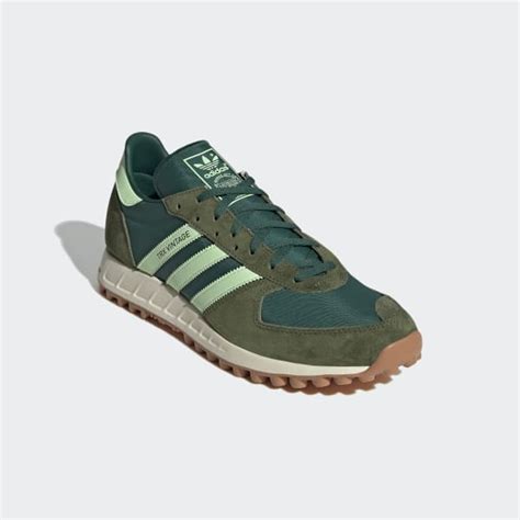 adidas vintage schuhe grün|adidas green leather.